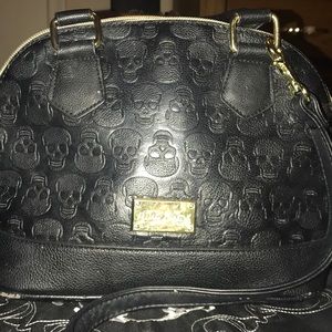 Betsey Johnson Skull Bag